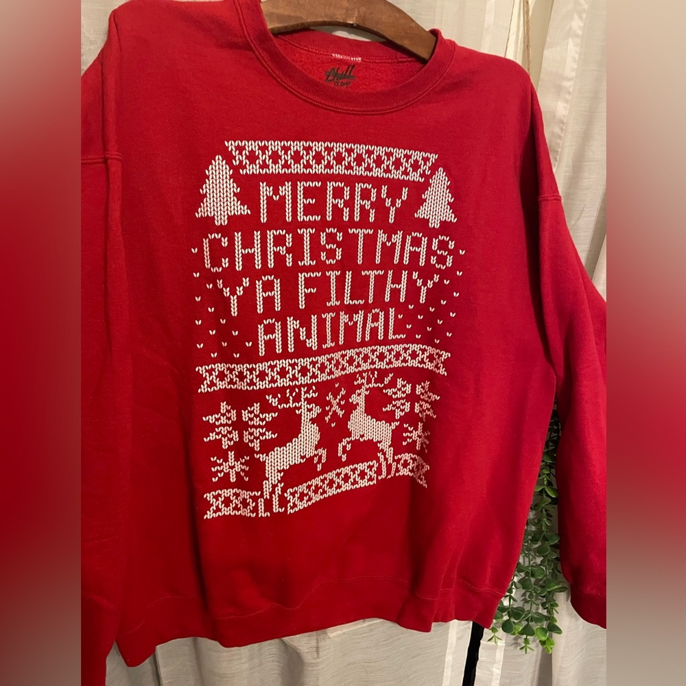 Home Alone Filthy Animal Christmas Sweatshirt